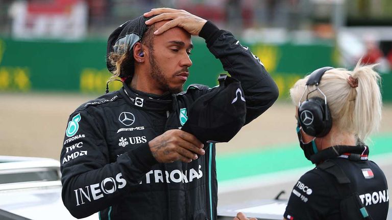 Lewis Hamilton hat in London Probleme mit seinen Nachbarn.