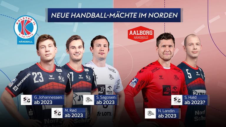 Die neuen Handball-Mächte im Norden. 