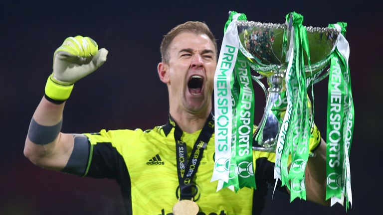 Joe Hart spielt seit Sommer 2021 bei Celtic Glasgow