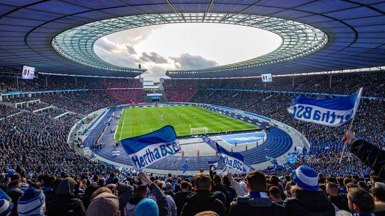 Hertha BSC wünscht sich gegen den VfB Stuttgart ein ausverkauftes Olympiastadion.