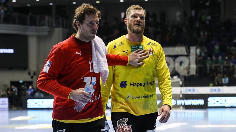 Der HSV Handball wird augfrund einer abgelehnten Speilverlegung ohne seine beide  Törhüter Hogi Bitter und Vortmann auskommen müssen. 