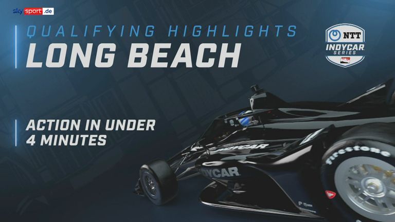 Die Highlights des Grand Prix of Long Beach vom Qualifying