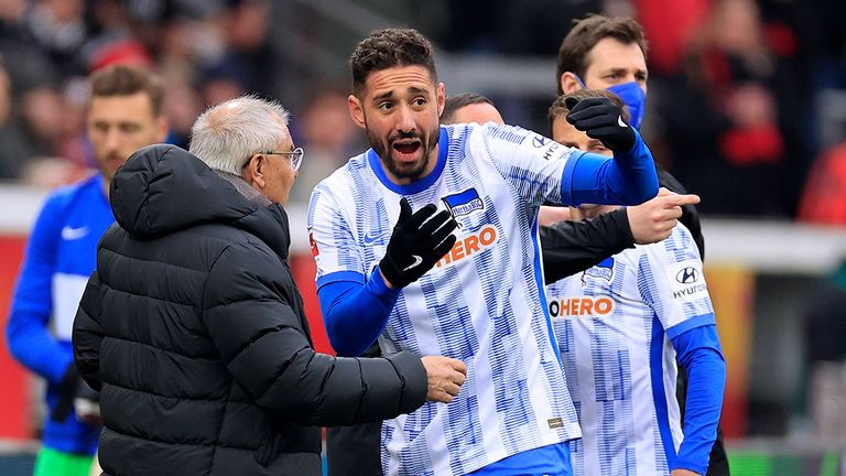 Hertha-Trainer Felix Magath hat Ishak Belfodil aussortiert.