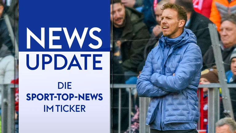 Trainer Julian Nagelsmann hat nach der Auswechslung des sichtlich unzufriedenen Leroy Sane gegen den FC Augsburg (1:0) die Wogen geglättet.
