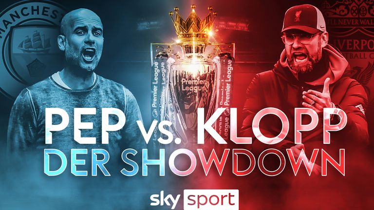 Sonntag ab 17 Uhr live auf Sky Sport 1: Manchester City vs. FC Liverpool