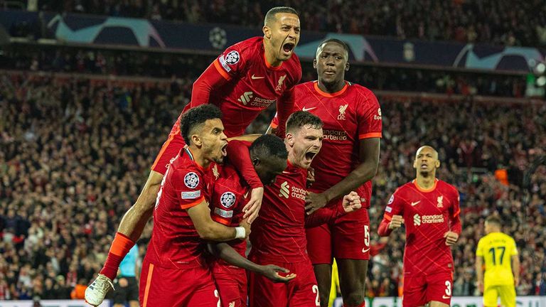 Der FC Liverpool steht mit einem Bein im Finale der Champions League.