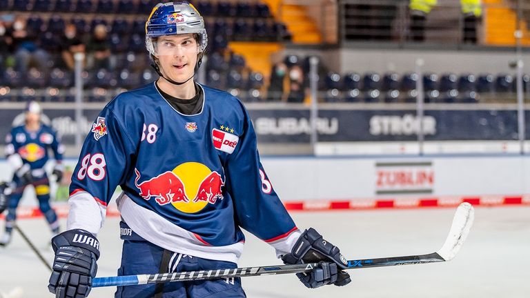 Julian Lutz hat gute Chancen, im kommenden Draft von einem NHL-Team verpflichtet zu werden.