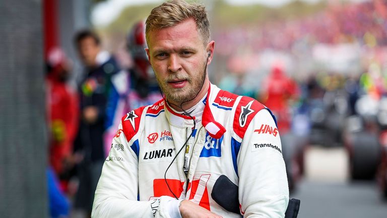 Place 8: Kevin Magnussen (Haas) - Average age: 2.64