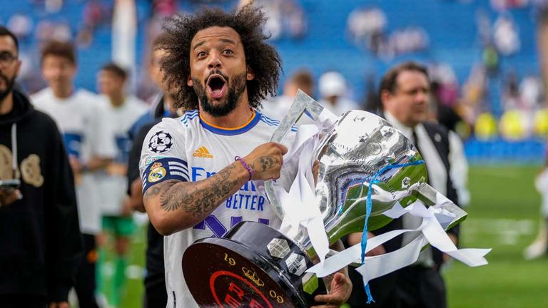 Marcelo feiert holt mit Real Madrid bereits seinen 24. Titel - Rekord!