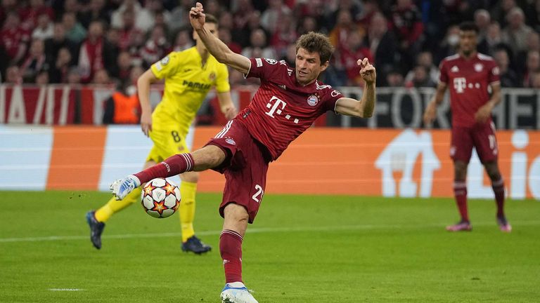THOMAS MÜLLER: – NOTE: 3