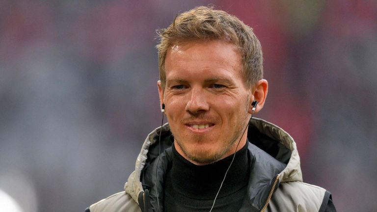 JULIAN NAGELSMANN wechselte zudem XXX und XXX ein. NOTE: Keine Bewertung