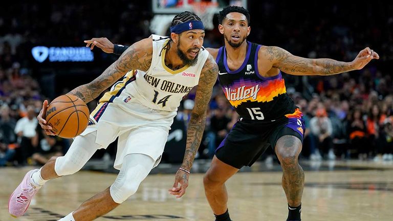 Die Phoenix Suns kassieren den Ausgleich gegen die New Orleans Pelicans.