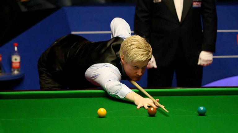 Neil Robertson hat bei der Snooker WM für Aufsehen gesorgt. 