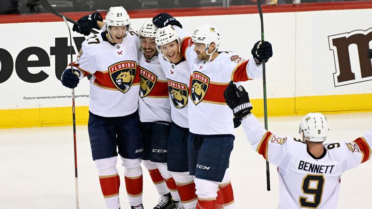 Die Florida Panthers stehen nach dem Sieg in Buffalo bereits in den Playoffs