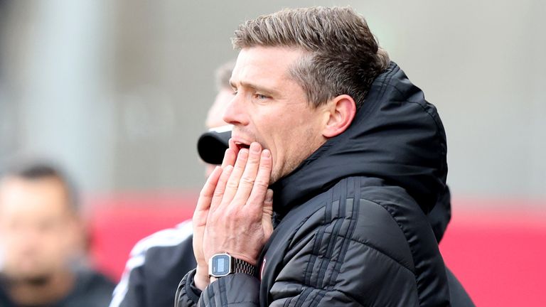 Für Robert Klauß und den 1. FC Nürnberg gab es gegen die Spitzenteams bisher wenig Freude.