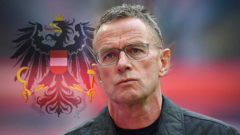 Ralf Rangnick heuert als österreichischer Nationaltrainer an.