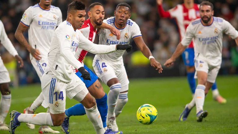 Real Madrid bangt vor dem Halbfinal-Hinspiel in der Champions League gegen Manchester City um den Einsatz von Casemiro und David Alaba. 
