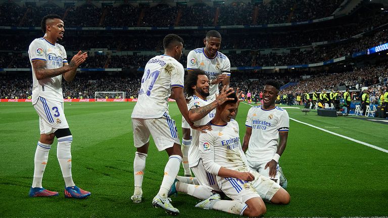 Real Madrid marschiert weiter Richtung Meistertitel.