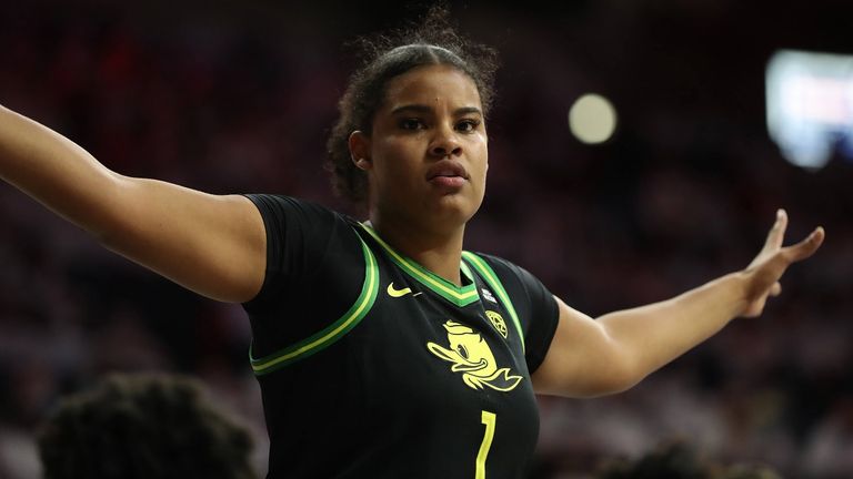 Nyara Sabally wurde an Position fünf des WNBA Drafts ausgewählt.
