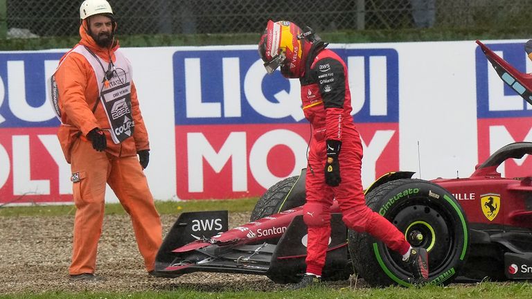 PLATZ 17: Carlos Sainz (Ferrari) - Durchschnittsnote: 4,34