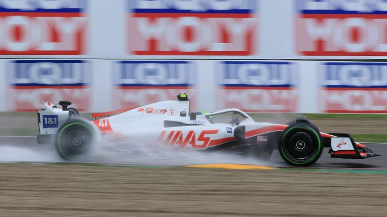 PLATZ 18: Mick Schumacher (Haas) - Durchschnittsnote: 4,58