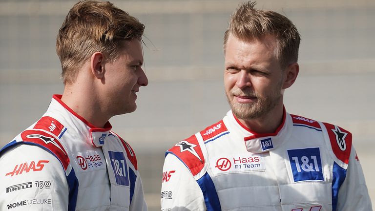 Kevin Magnussen fuhr bereits von 2017 bis 2020 als Stammfahrer bei Haas.