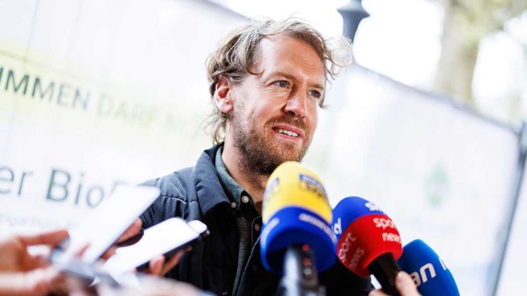 Sebastian Vettel ruft zu mehr Engagement beim Thema Nachhaltigkeit auf.