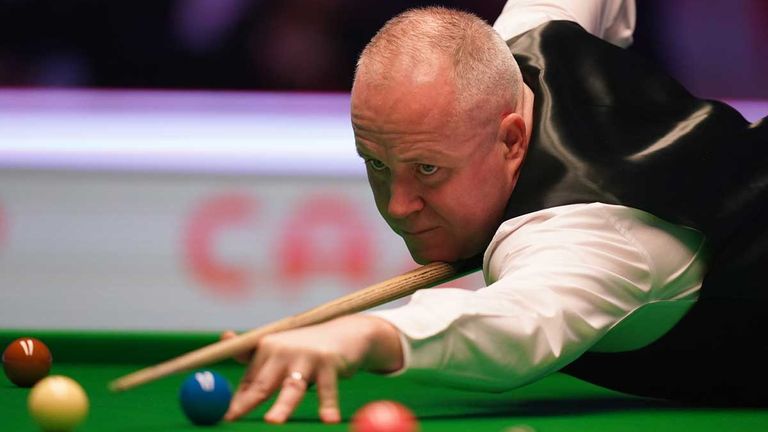 JOHN HIGGINS: Mister zuverlässig. Higgins spielte wie so oft ein konstantes Jahr. Der viermalige Weltmeister erreichte gleich sechs Finals in dieser Saison, holte am Ende jedoch nur einen Titel.