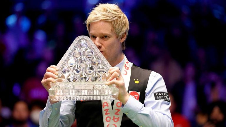 NEIL ROBERTSON: Der beste und konstanteste Spieler in dieser Saison. Der Australier holte sich gleich vier Turniersiege, darunter das prestigeträchtige Masters im Londoner Alexandra Palace.