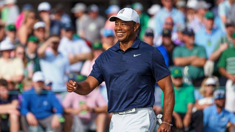 Tiger Woods wird beim Masters in Augusta antreten - und gleich am Donnerstag exklusiv im Stream der Featured Groups auf skysport.de starten.