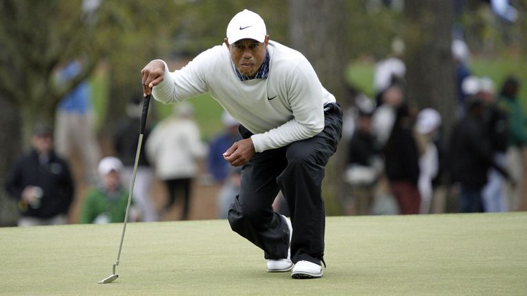 Golf-Superstar Tiger Woods kann ein Masters-Triumph in Augusta abschreiben.