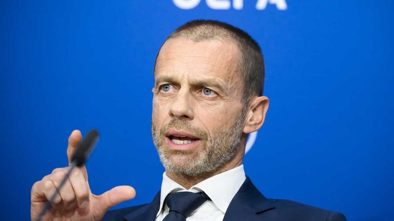 UEFA-Präsident Aleksander Ceferin begrüßt die Reform des Financial Fair Plays.