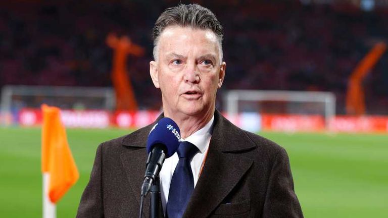 Louis van Gaal leidet an Prostatakrebs.