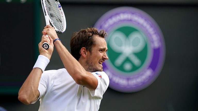 Medvedev wird nicht beim Turnier in Wimbledon antreten