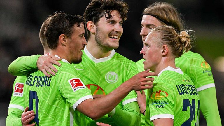 VfL Wolfburg offers a furious answer to defeat against the BVB.