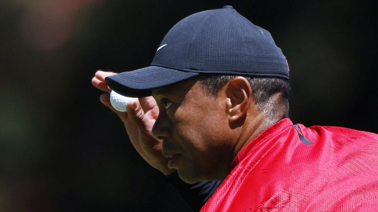 Das Wunder-Comeback blieb für Tiger Woods beim Masters in Augusta aus, dennoch begeisterte er das Publikum vor Ort. 