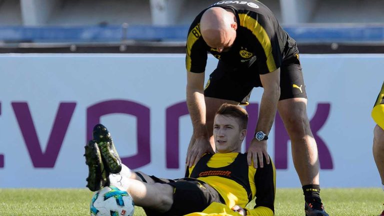 Physio Thomas Zetzmann wird Borussia Dortmund am Ende der Saison verlassen.