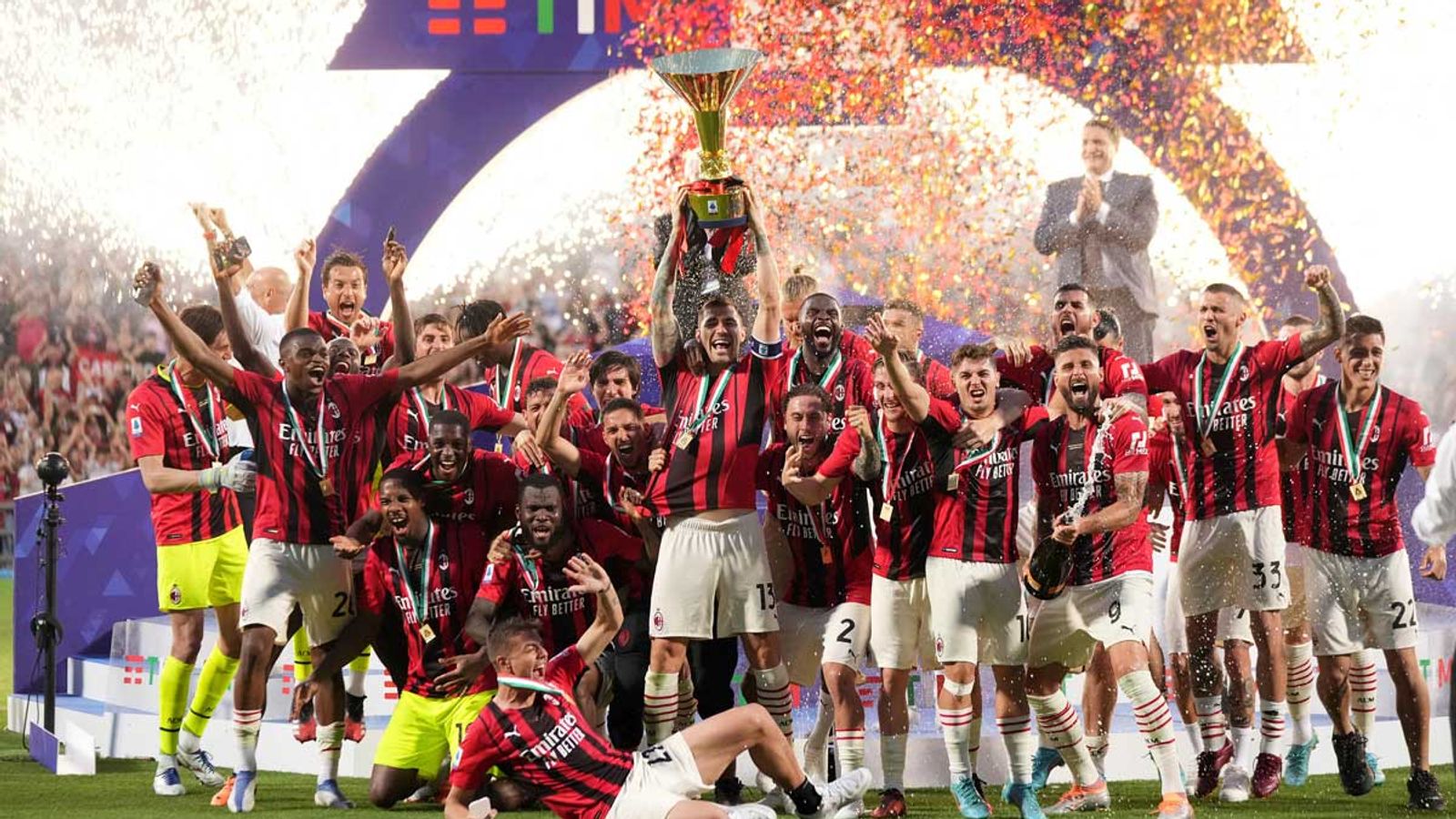 Serie A: il Milan è il nuovo campione d’Italia |  notizie di calcio