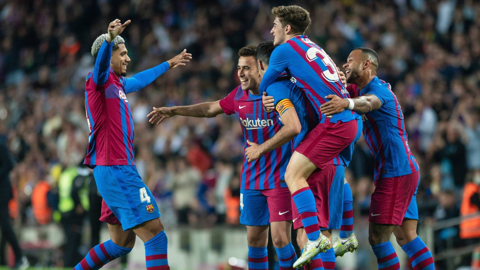 LaLiga Barcelona bezwingt Mallorca and ist wieder Zweiter Fußball News Sky Sport