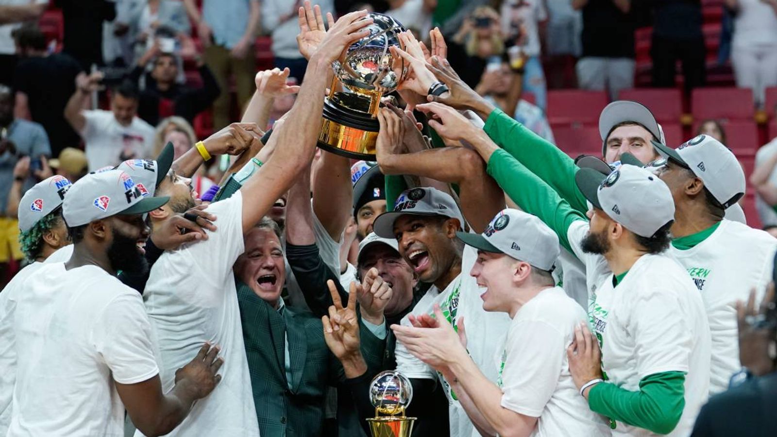 NBA: Boston Celtics erstmals seit 2010 wieder im Finale