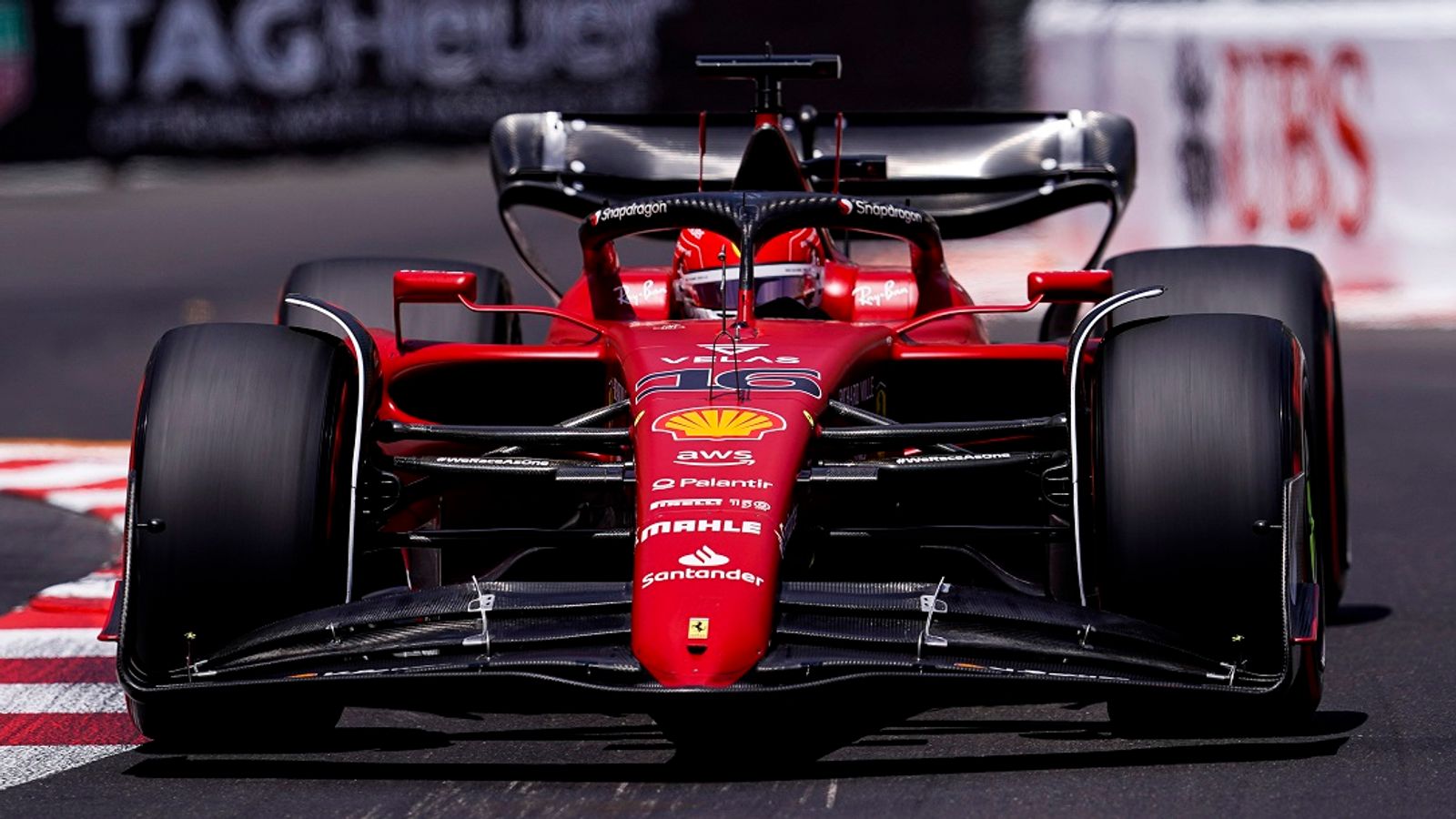 Formel 1 Charles Leclerc fährt auf die Pole Position im Monaco-Qualifying Formel 1 News Sky Sport