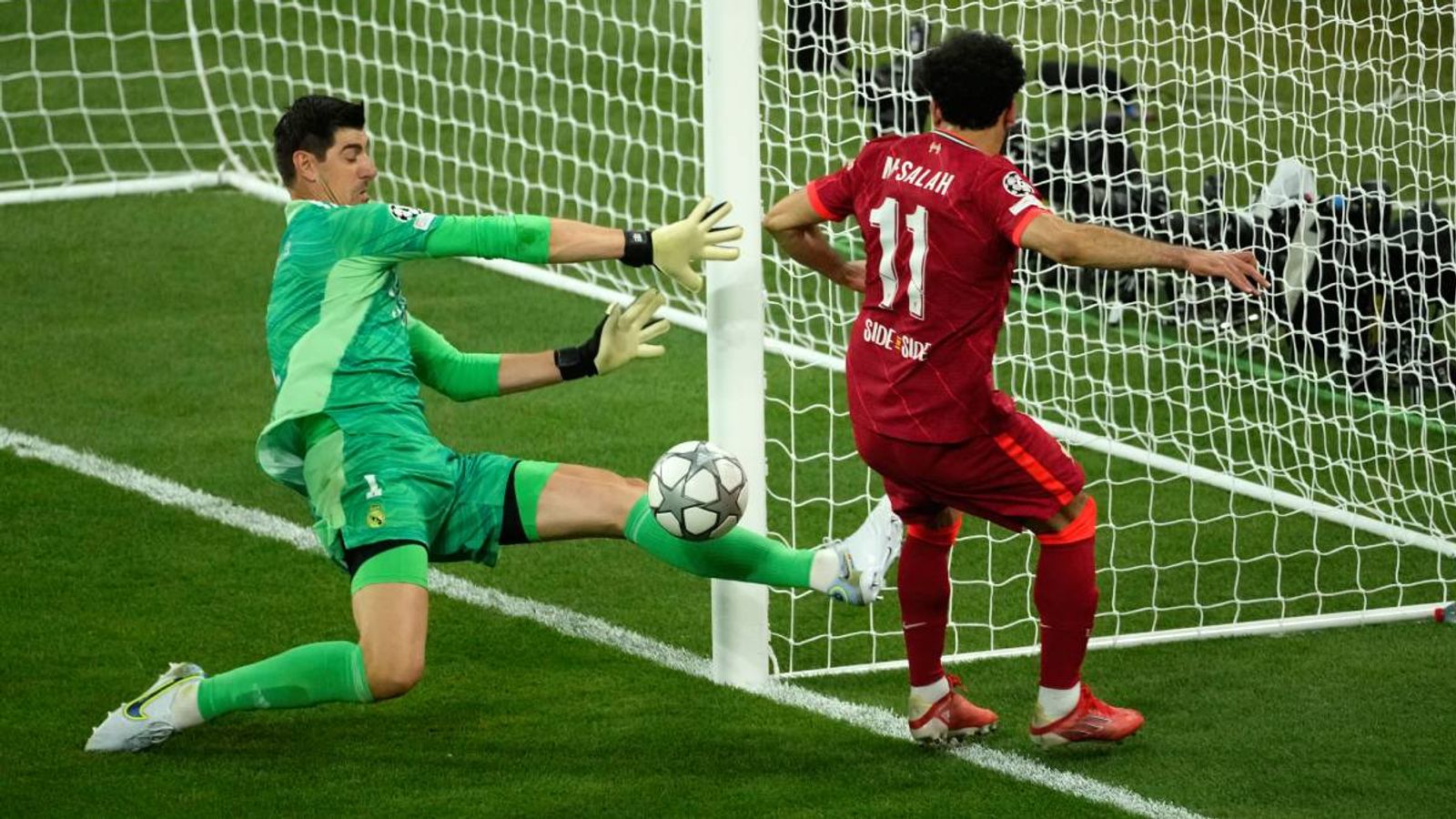 Champions League: Real doelman Courtois beslist alleen finale tegen Liverpool |  voetbal nieuws