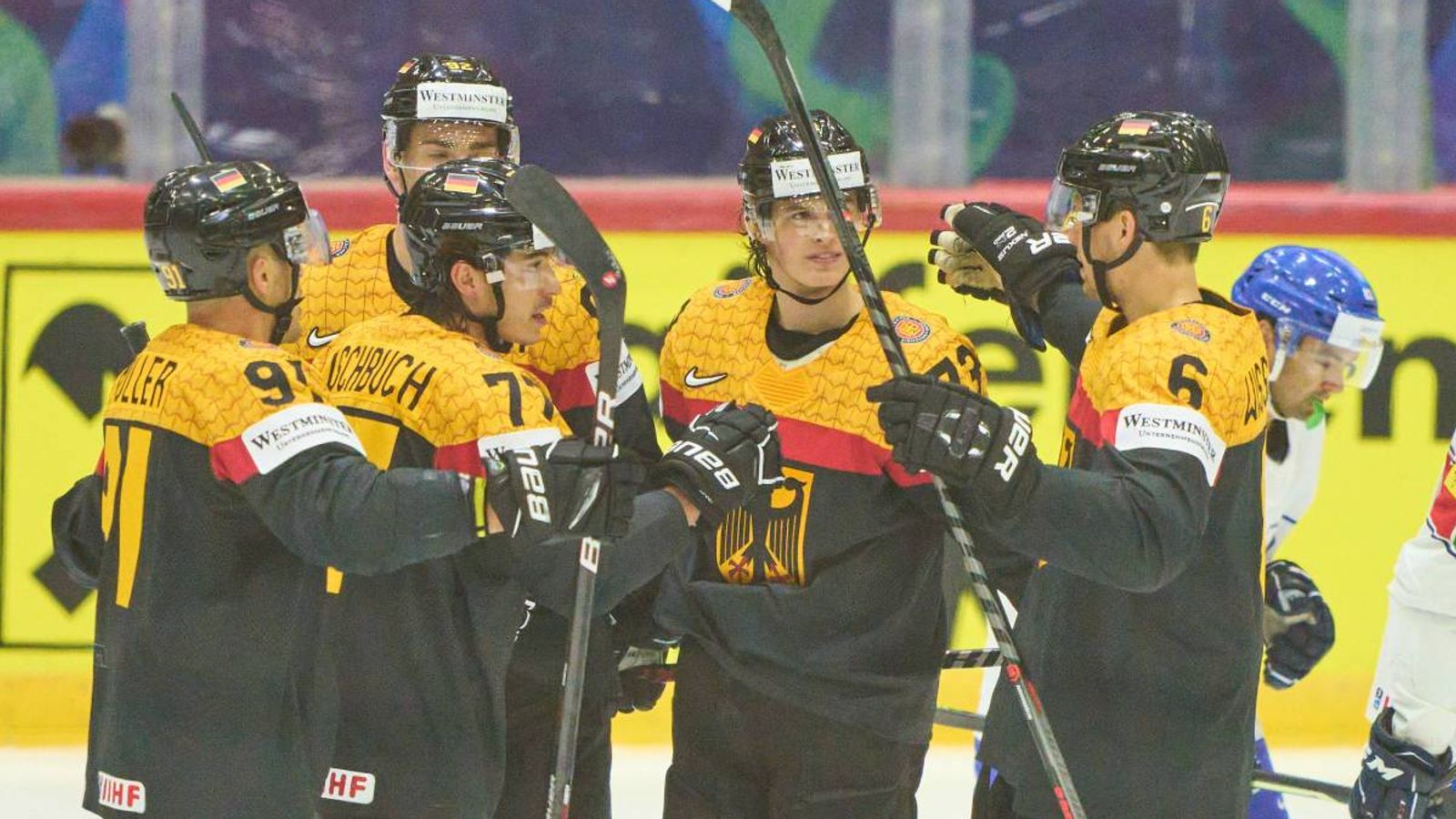 Mondiali di hockey su ghiaccio: la Germania festeggia la vittoria contro l’Italia Ice Hockey News