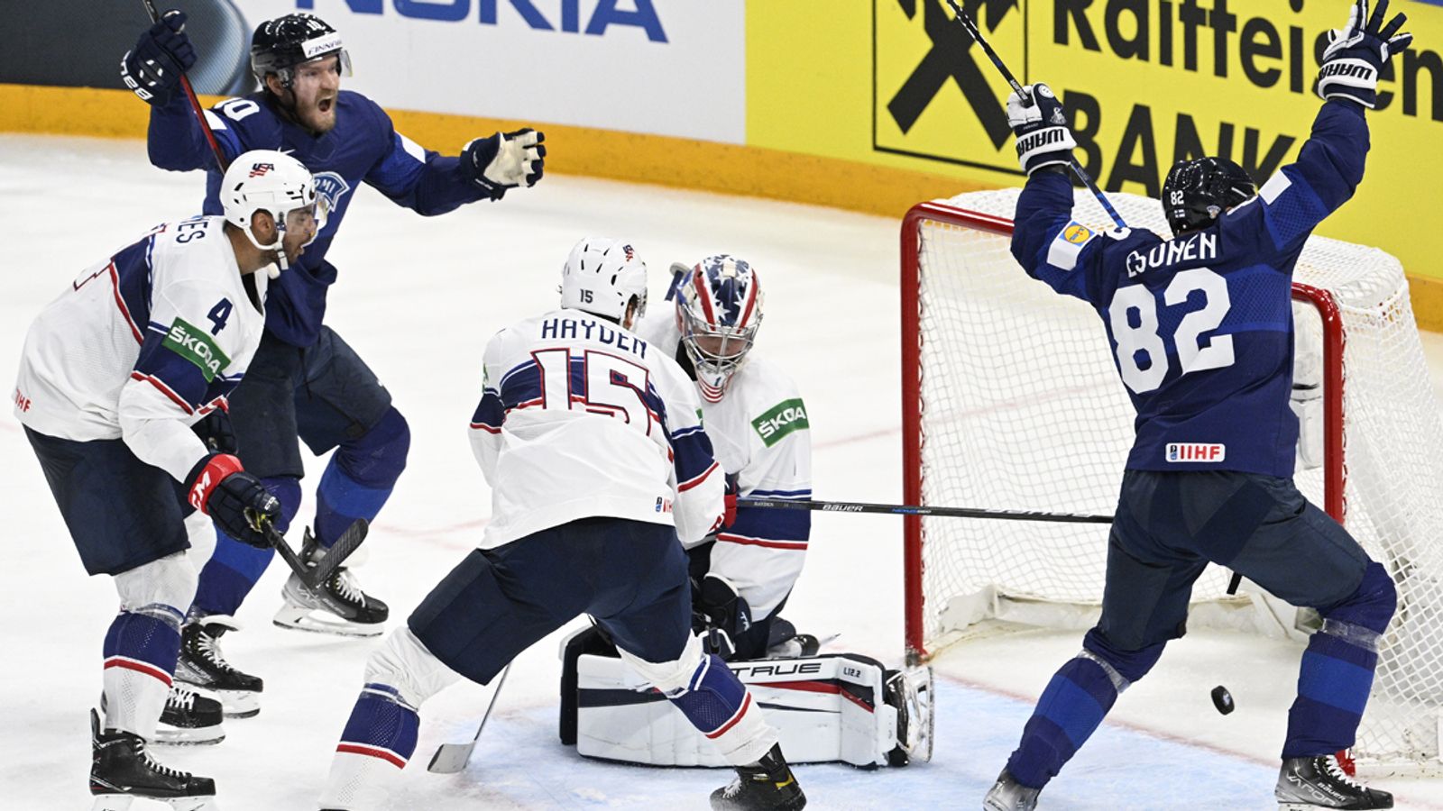 Eishockey Finnland and Kanada erneut im WM-Finale Eishockey News Sky Sport