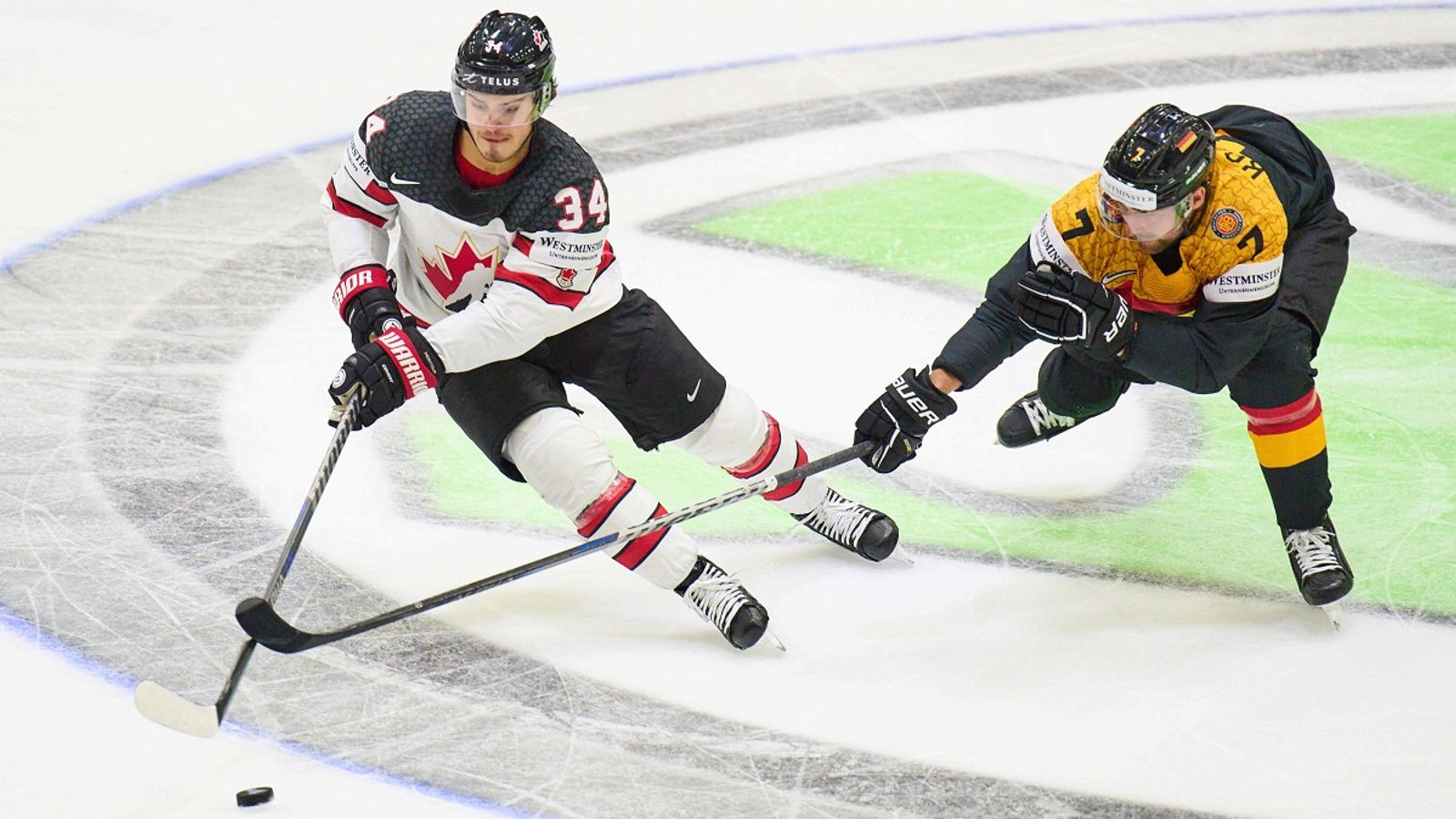 Eishockey WM 2022 Deutschland verliert Auftakt gegen Kanada Eishockey News Sky Sport
