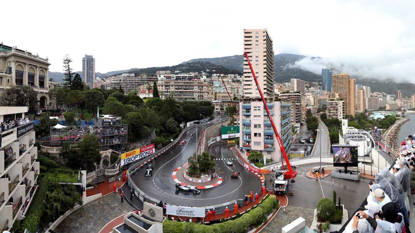Formule 1: regenachtige race in Monaco dreigt – kans voor Hamilton?  |  Formule 1 Nieuws