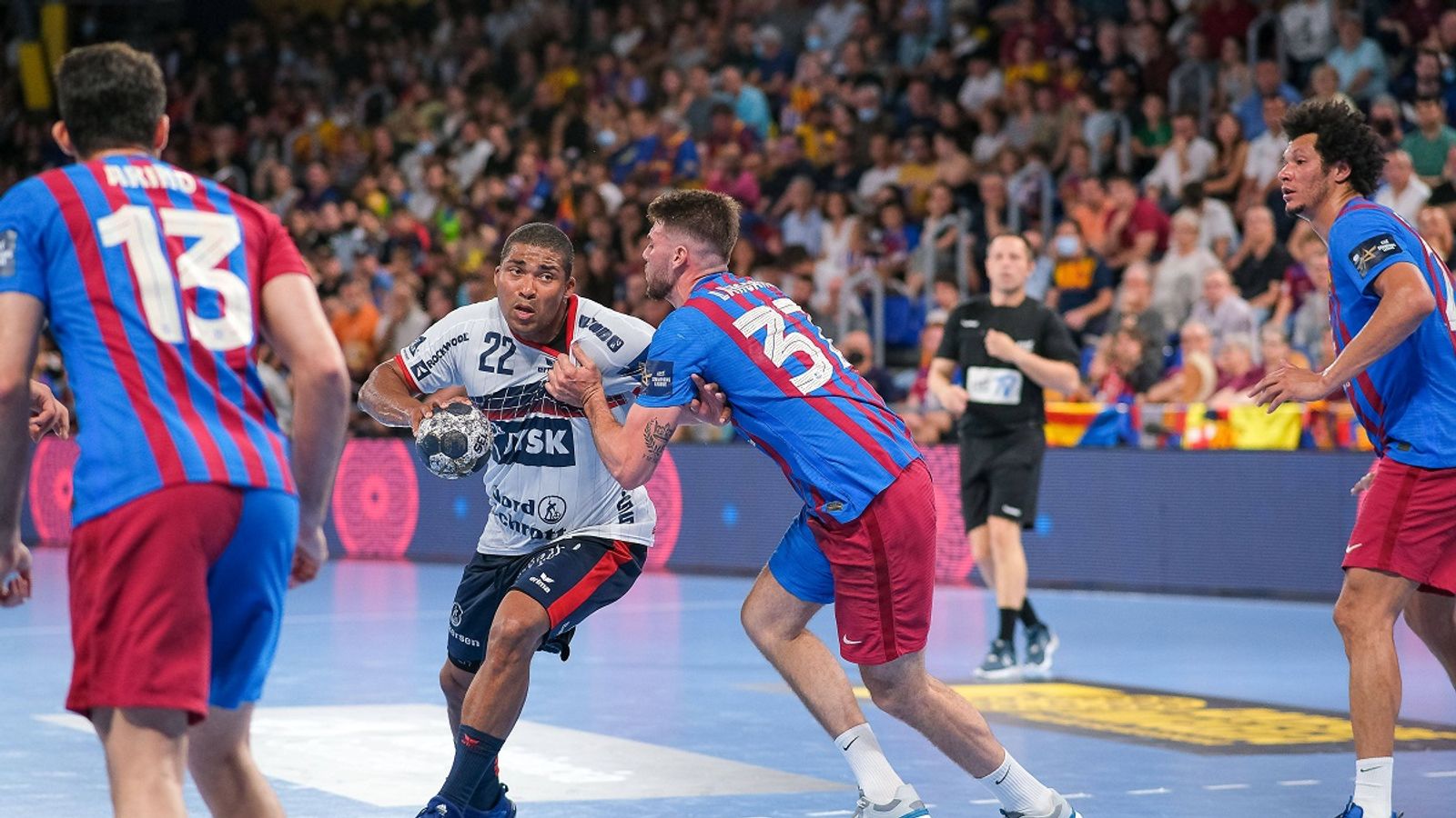 Handball Champions League Flensburg scheitert am Titelverteidiger Barcelona Handball News Sky Sport