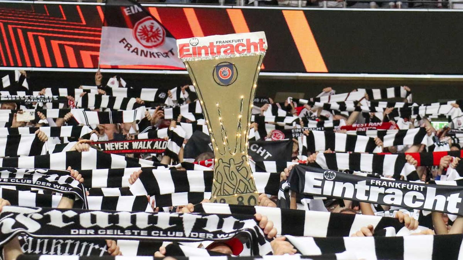 Europa League Fragen and Antworten zu Frankfurts Finale in Sevilla Fußball News Sky Sport