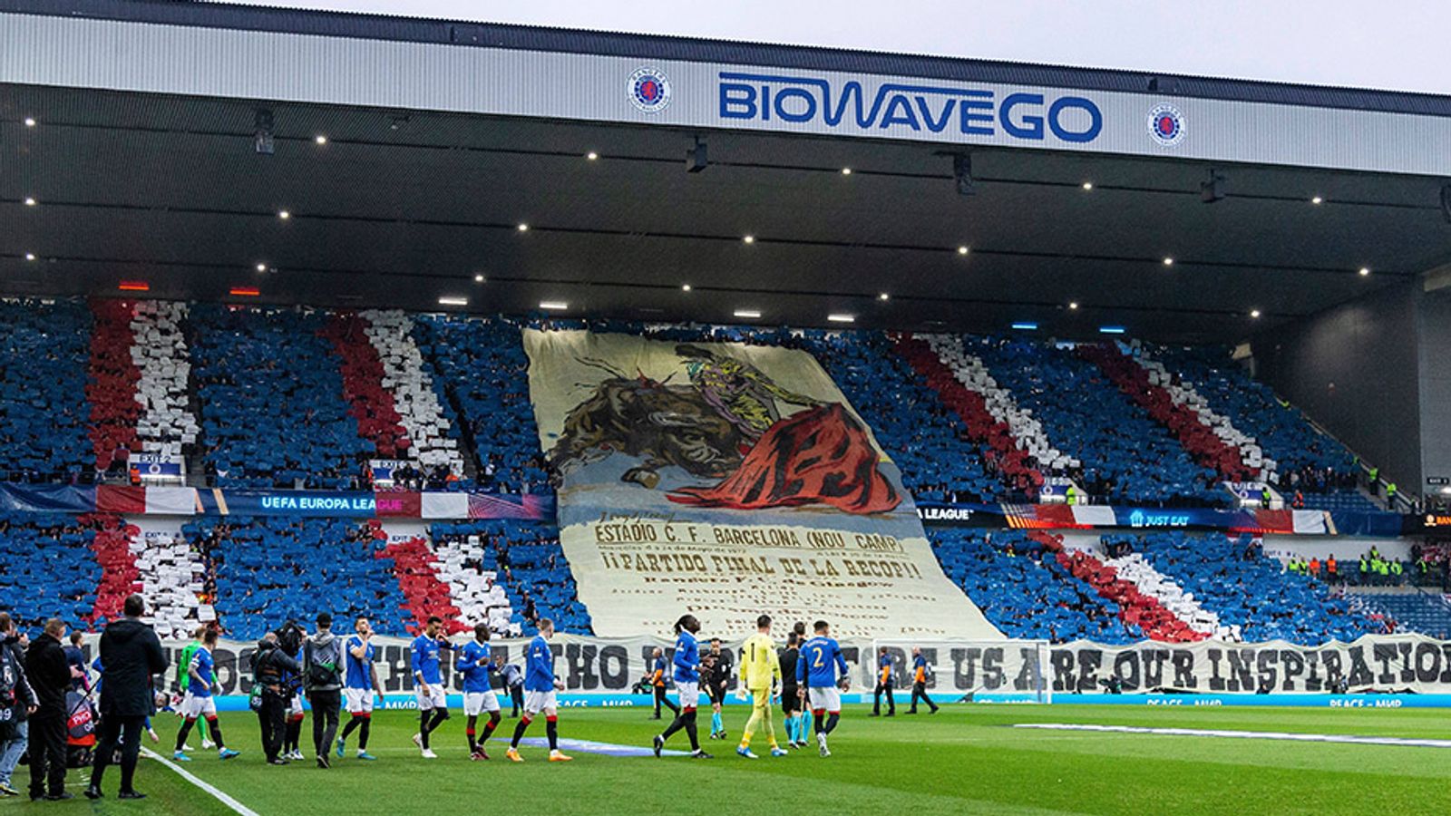 Europa League Glasgow Rangers vor Finale gegen Eintracht im Porträt Fußball News Sky Sport