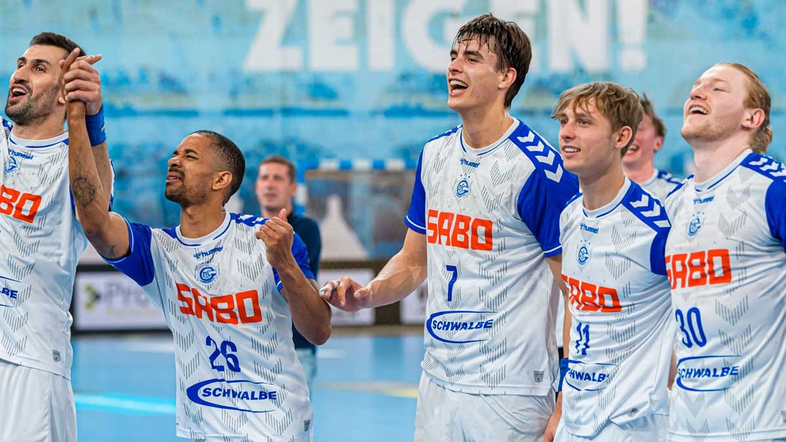 Handball Aufstieg! VfL Gummersbach nach drei Jahren wieder erstklassig Handball News Sky Sport